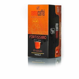 REMACAFFE Fortissimo Premium Selection NS капсули 20 бр.